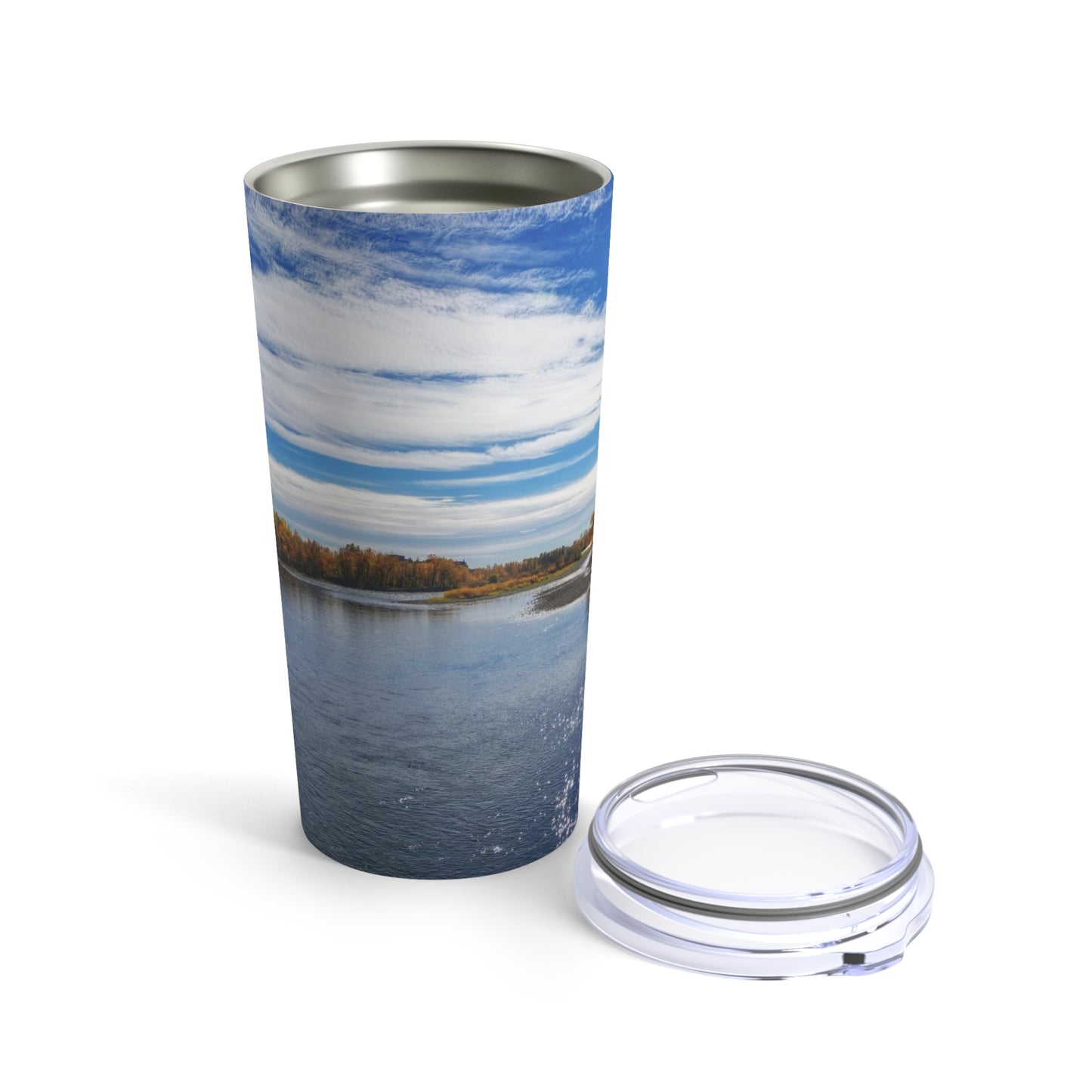 Tumbler 20oz - Bow River Eric Harvie Bridge Fall