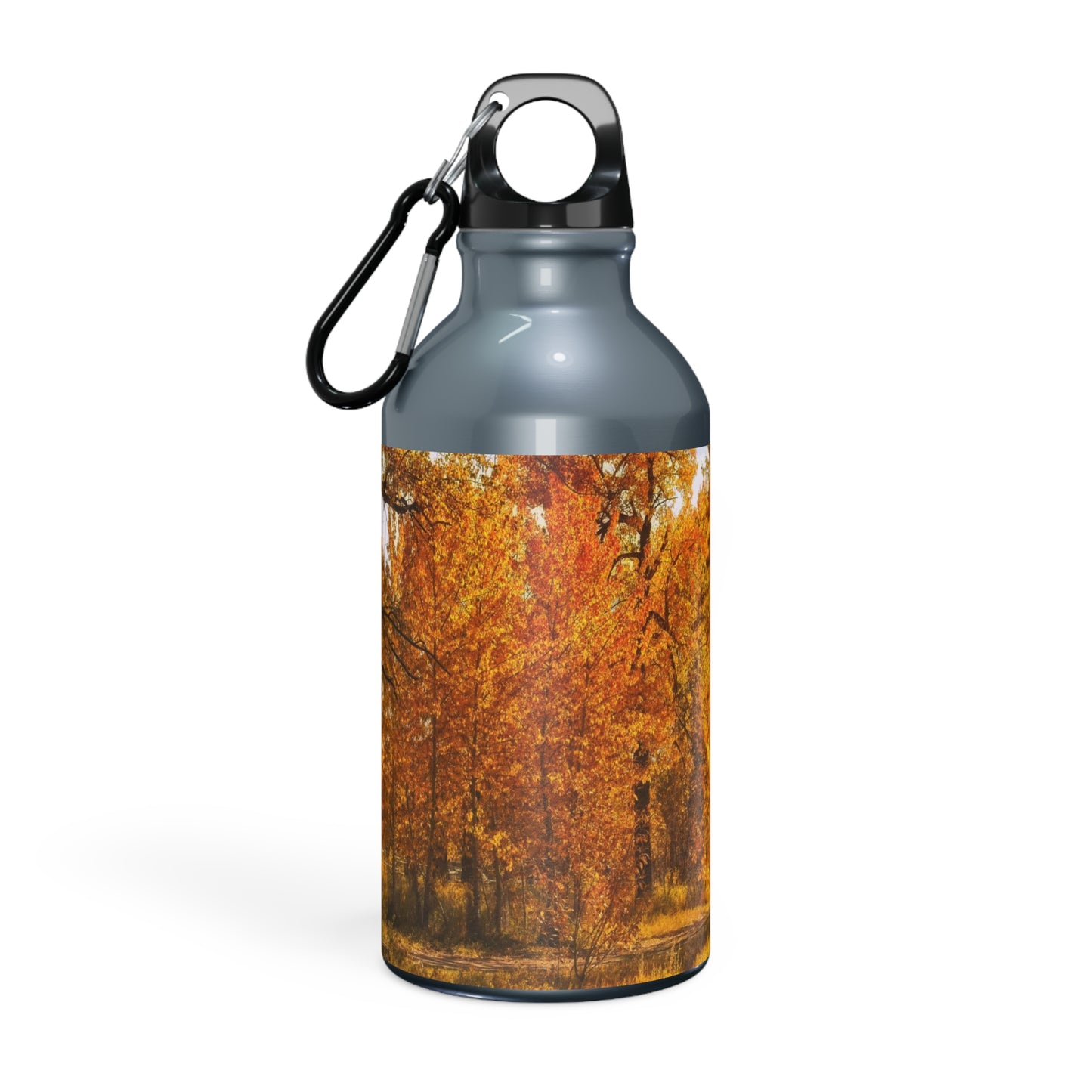 Oregon Sport Bottle - Sue Higgins Park Trees Fall Colours