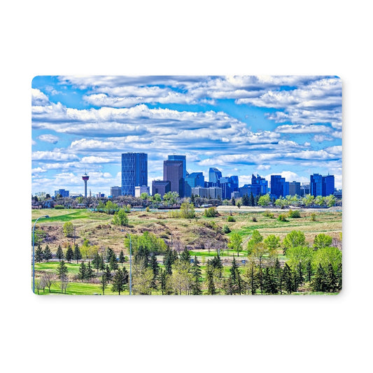 Downtown Calgary Vista Heights HDR Placemat