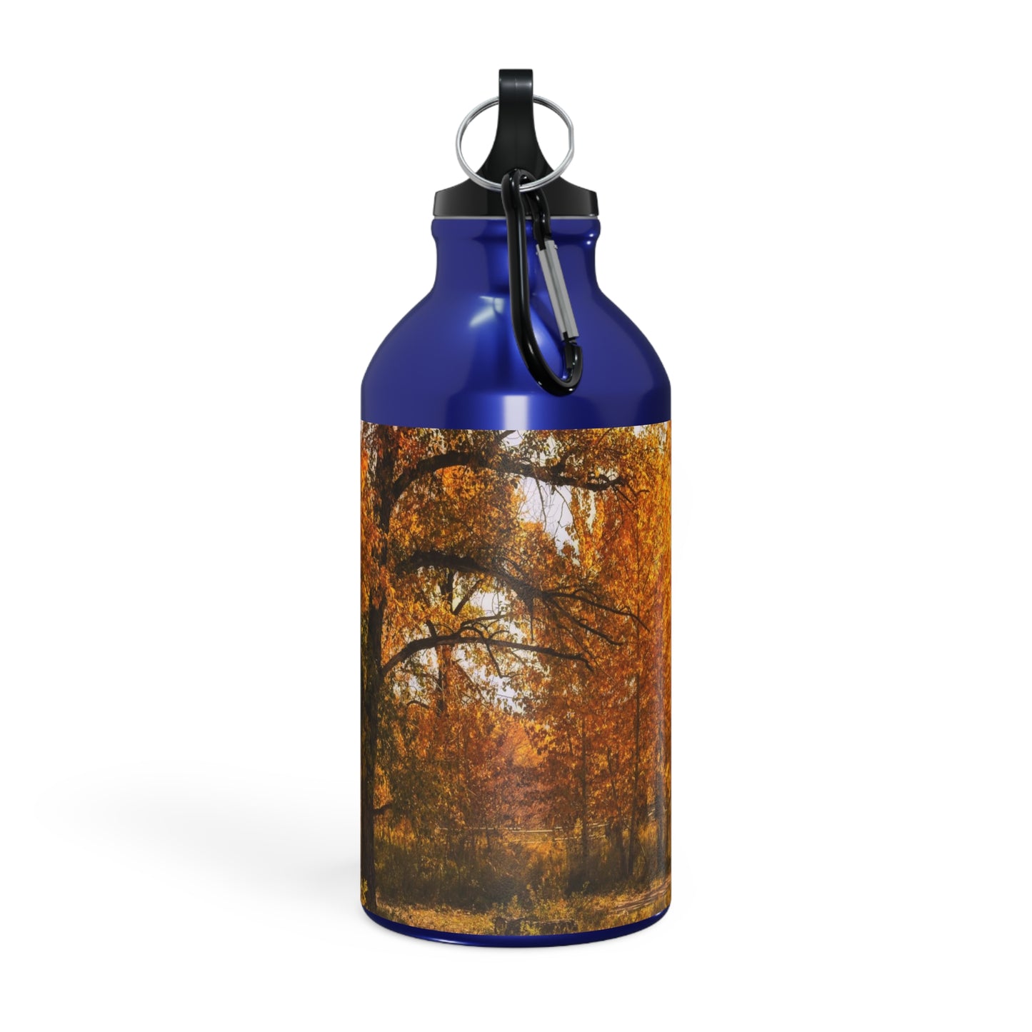 Oregon Sport Bottle - Sue Higgins Park Trees Fall Colours