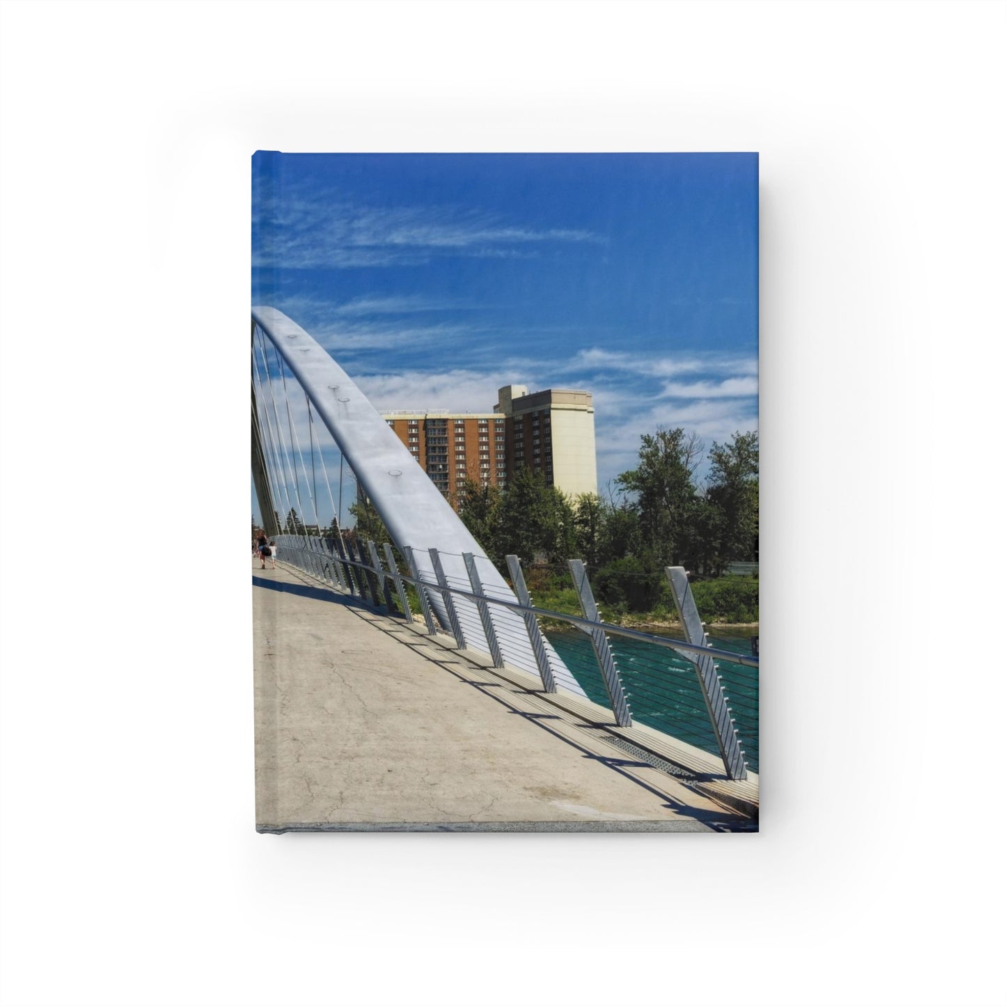 Ruled Line Journal - George C. King Bridge