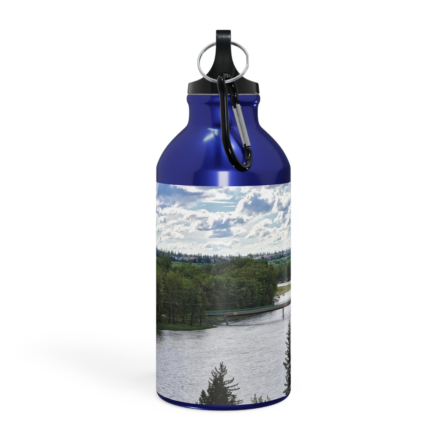 Oregon Sport Bottle - Bow River Fish Creek Park Mallard Point HDR