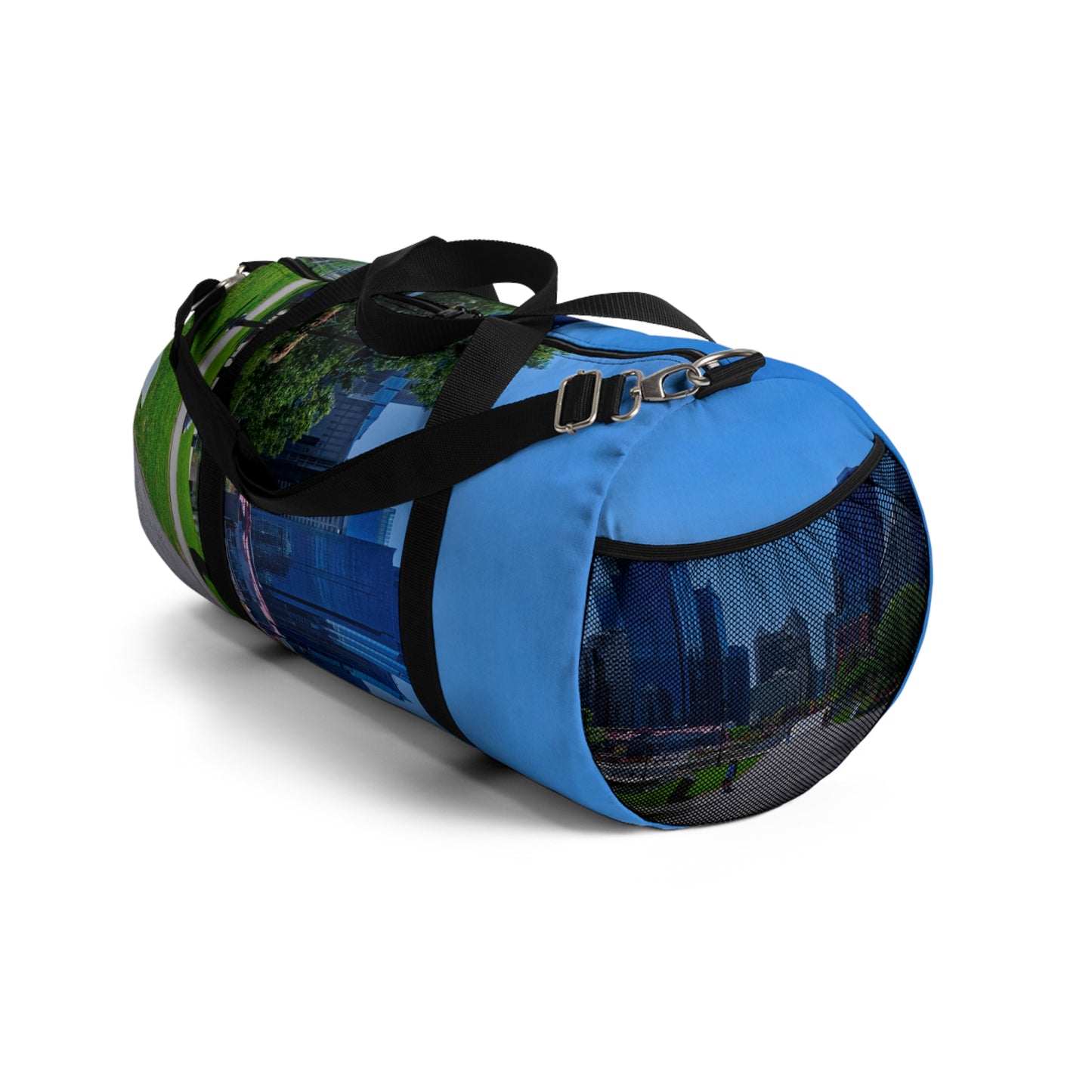 Duffle Bag - Downtown Calgary Prince's Island Park HDR