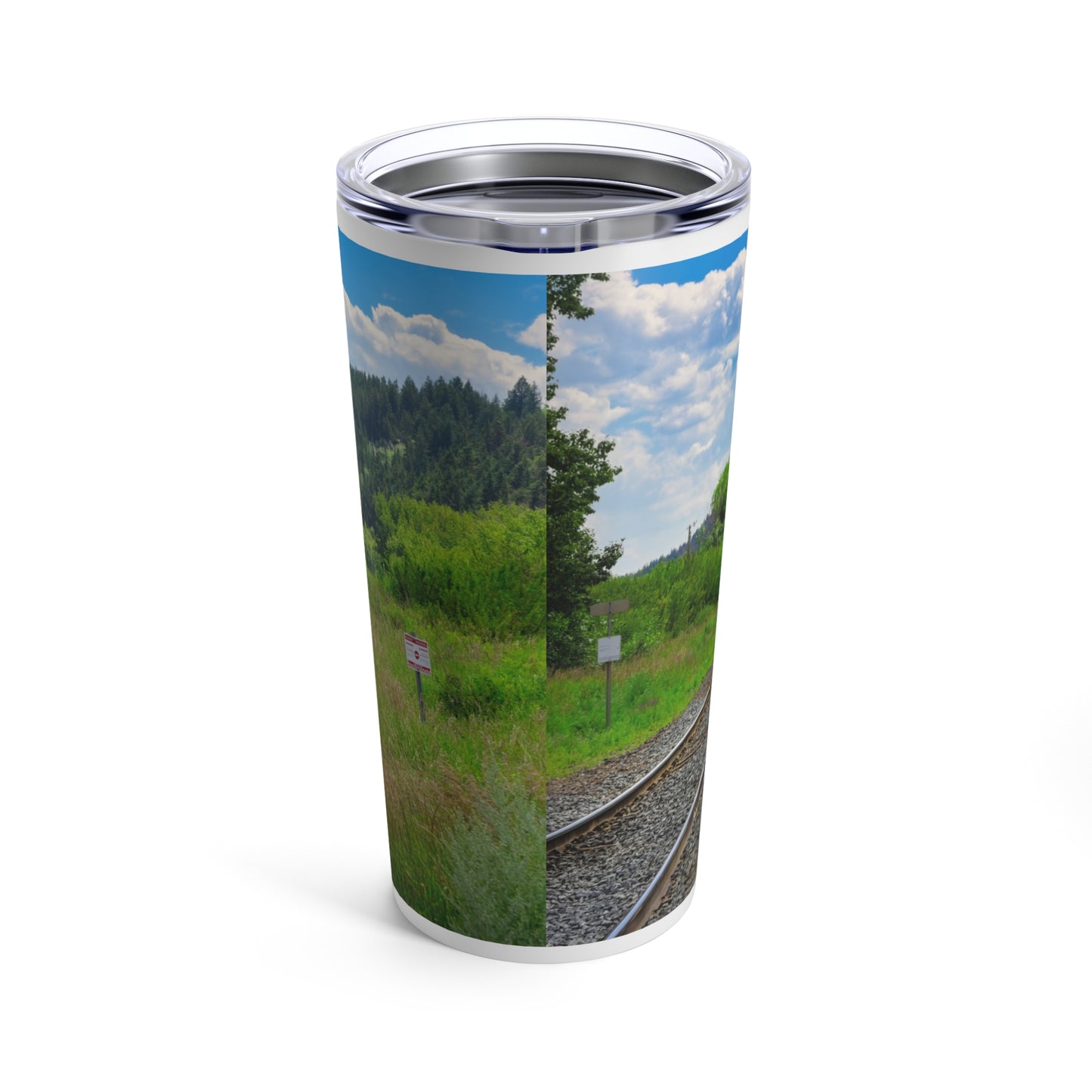 Tumbler 20oz - Edworthy Park CPKC Tracks