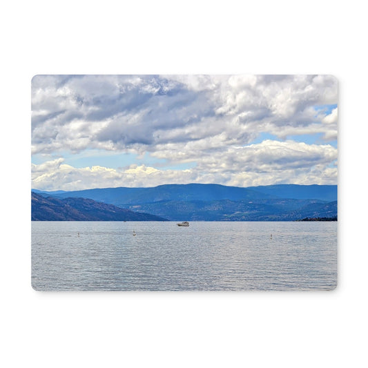 Okanagan Lake Gyro Beach Kelowna Placemat