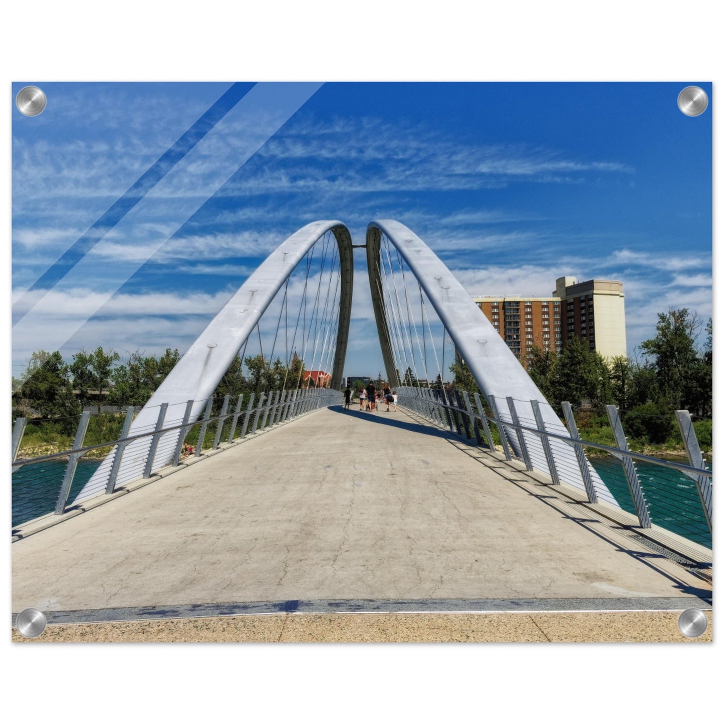 Acrylic Print - George C. King Bridge