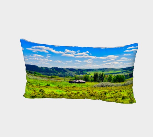 Bed Pillow Sham - Glenbow Ranch Provincial Park