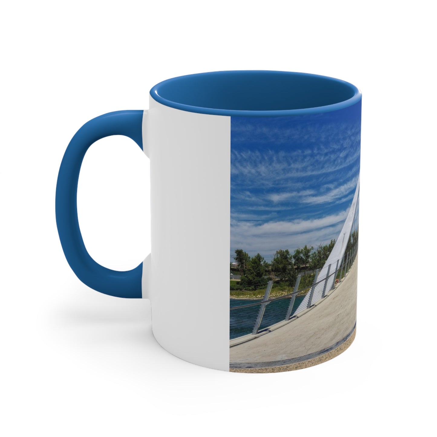 Accent Coffee Mug, 11oz - George C. King Bridge