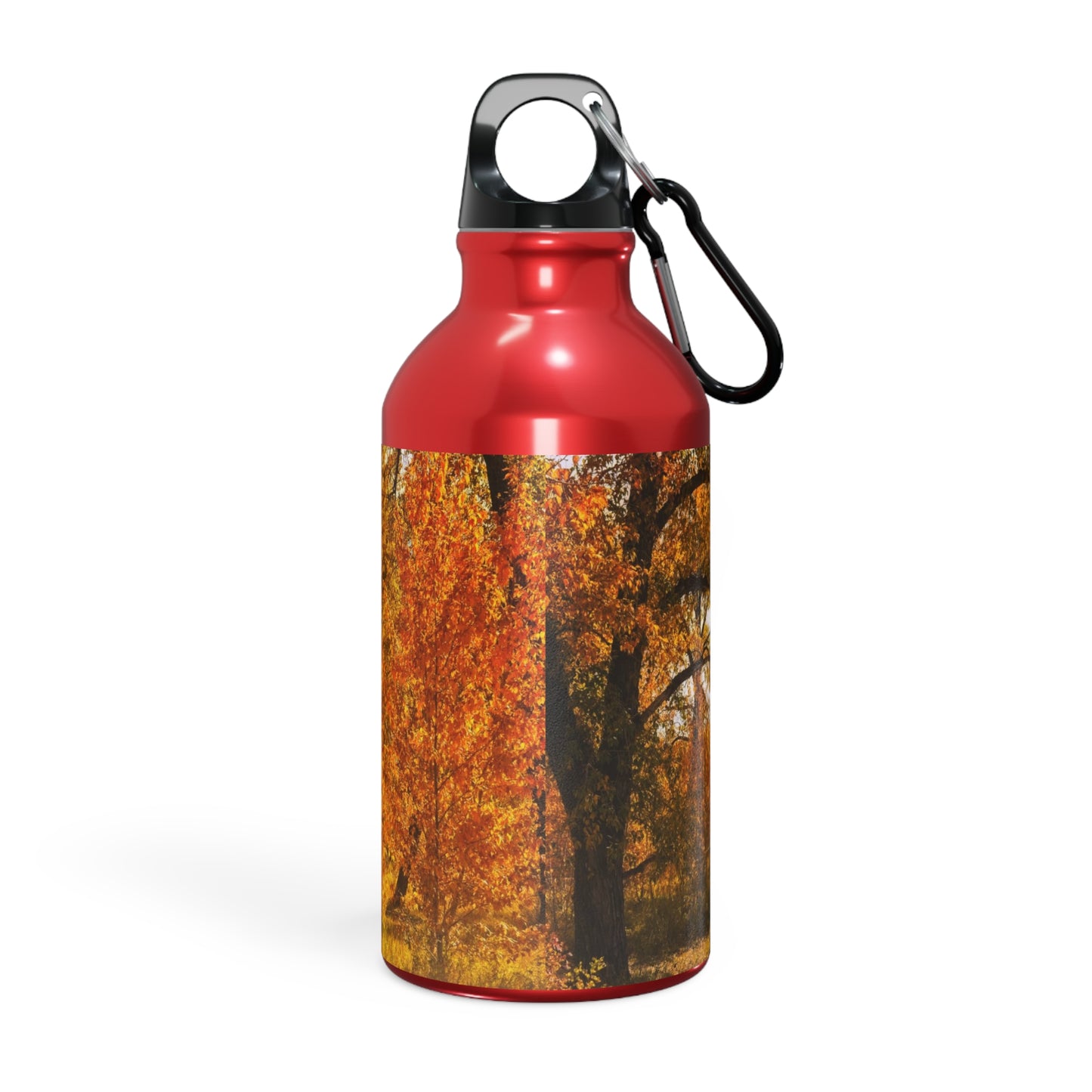 Oregon Sport Bottle - Sue Higgins Park Trees Fall Colours