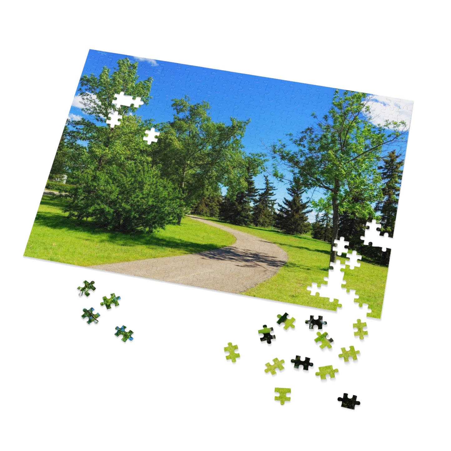 Jigsaw Puzzle (30, 110, 252, 500,1000-Piece) - Calgary in the Summer