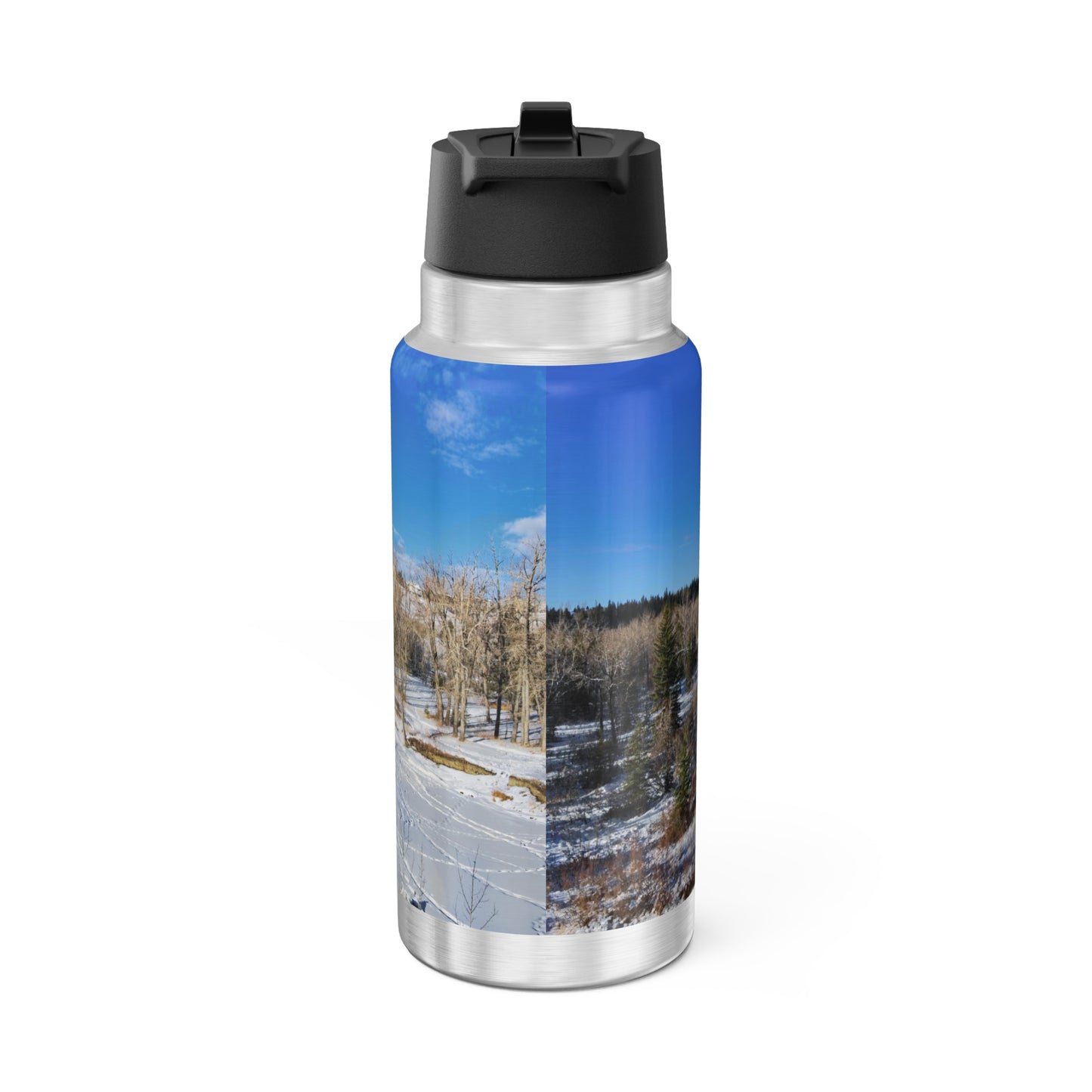 Gator Tumbler, 32oz - Fish Creek Park Votier's Flats Lookout Winter