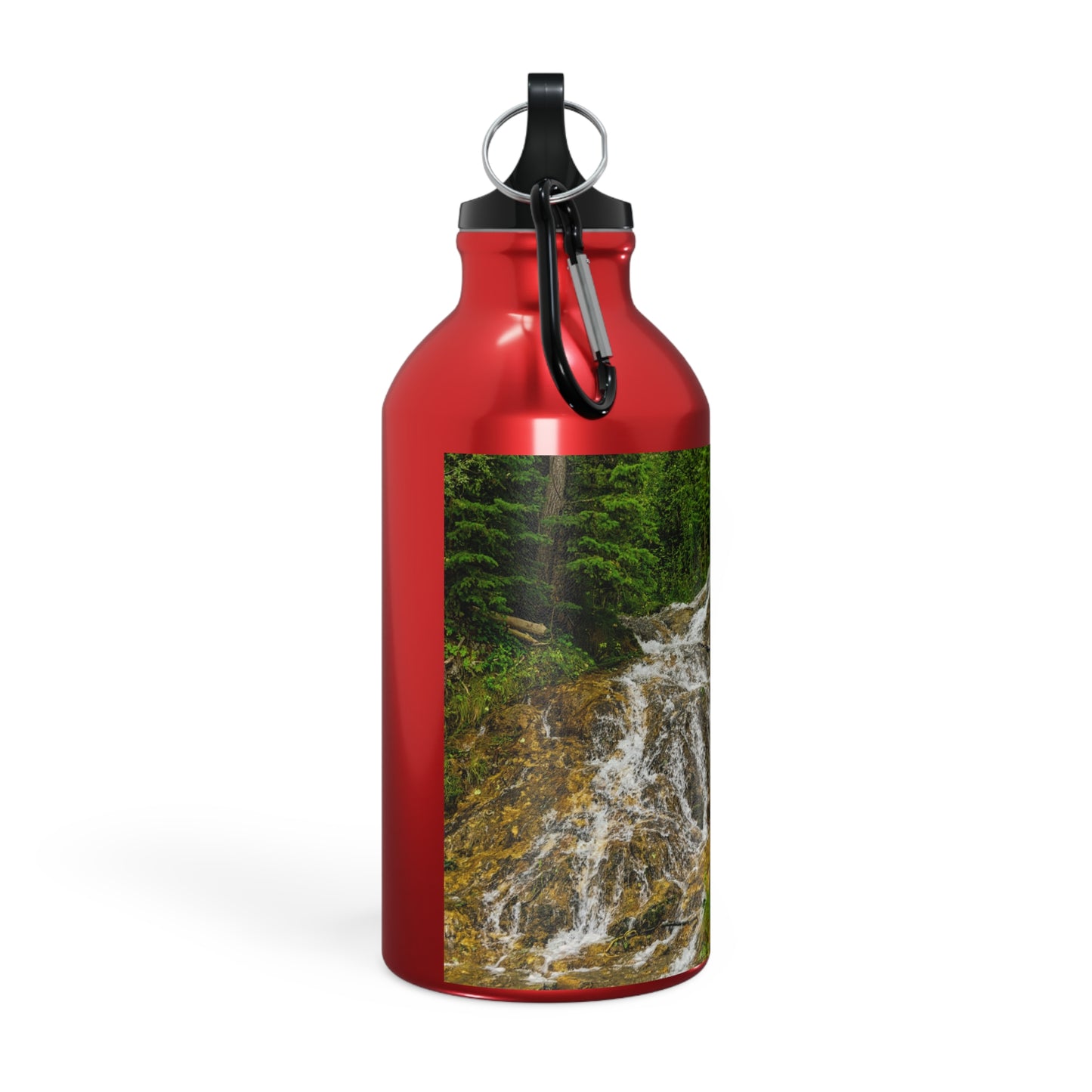 Oregon Sport Bottle - Big Hill Springs Park Waterfall