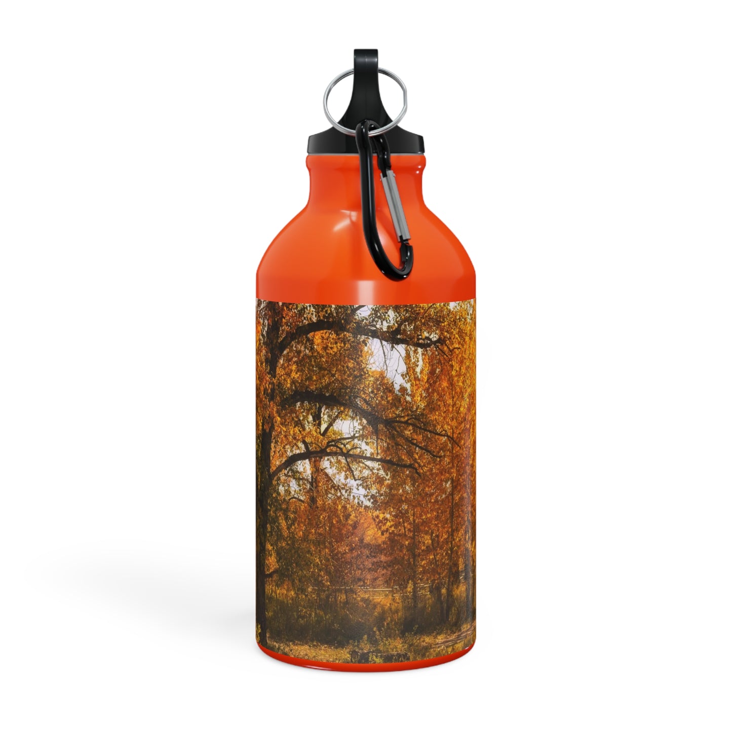 Oregon Sport Bottle - Sue Higgins Park Trees Fall Colours