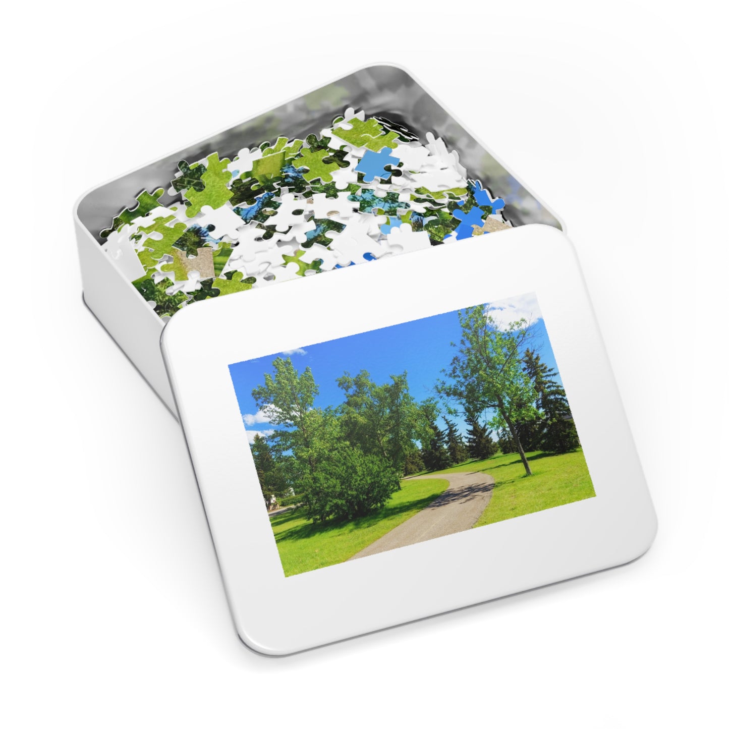 Jigsaw Puzzle (30, 110, 252, 500,1000-Piece) - Calgary in the Summer