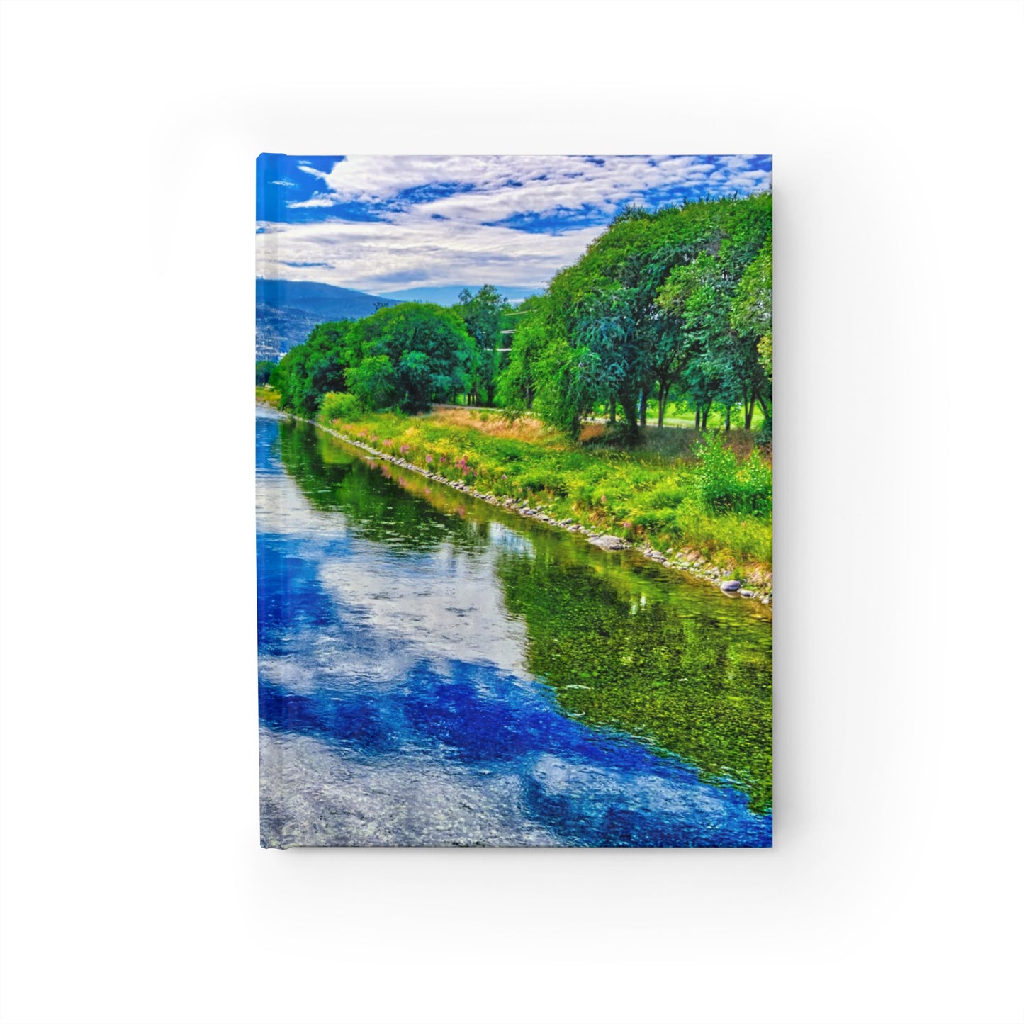 Ruled Line Journal - Penticton Okanagan River Channel HDR