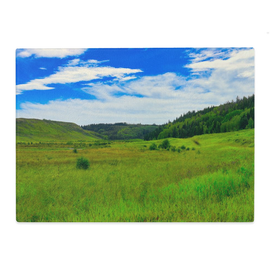 Glass Cutting Boards - Big Hill Springs Park Entrance