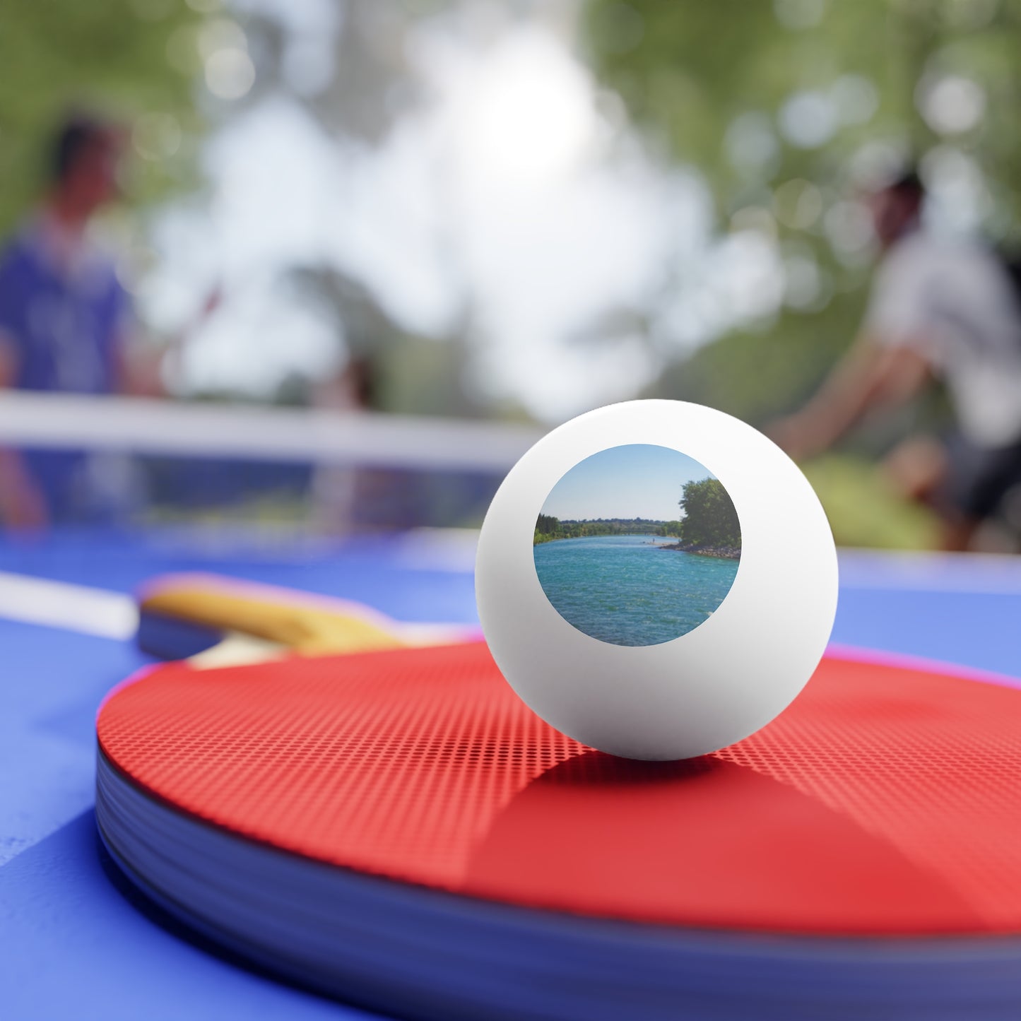 Ping Pong Balls, 6 pcs - Bow River Bowness Park