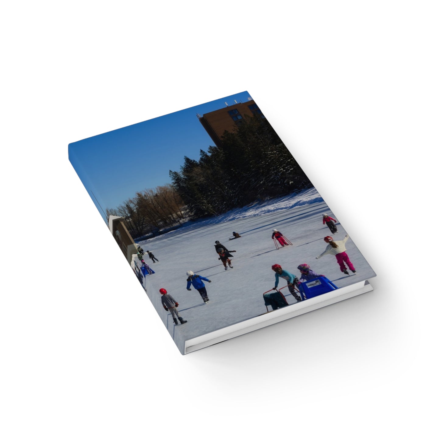 Ruled Line Journal - Bowness Park Lagoon Winter