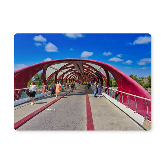 Calgary Peace Bridge Placemat