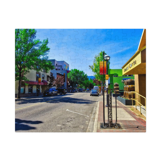 Jigsaw Puzzle (30, 110, 252, 500,1000-Piece) - Penticton Front Street HDR