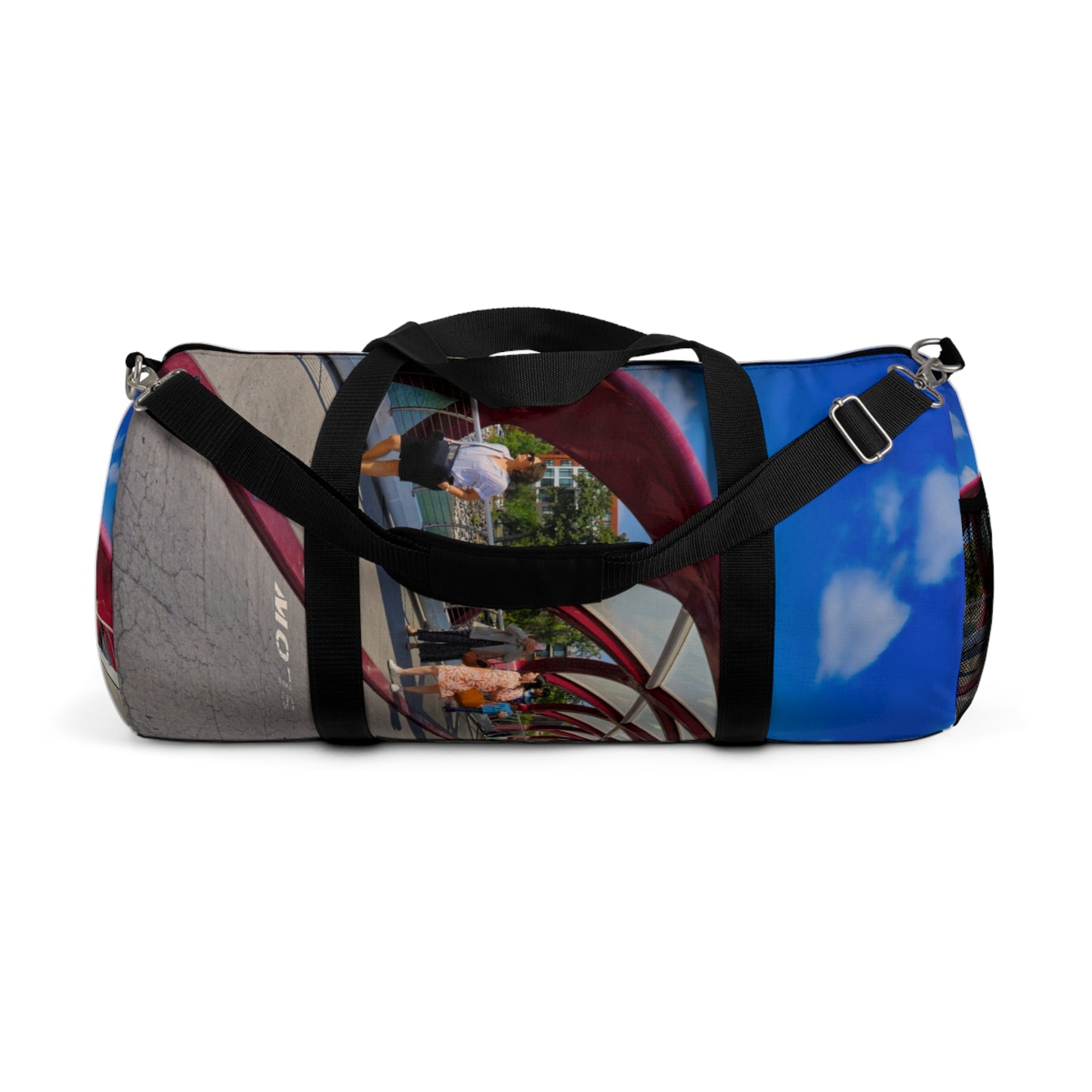 Duffle Bag - Calgary Peace Bridge