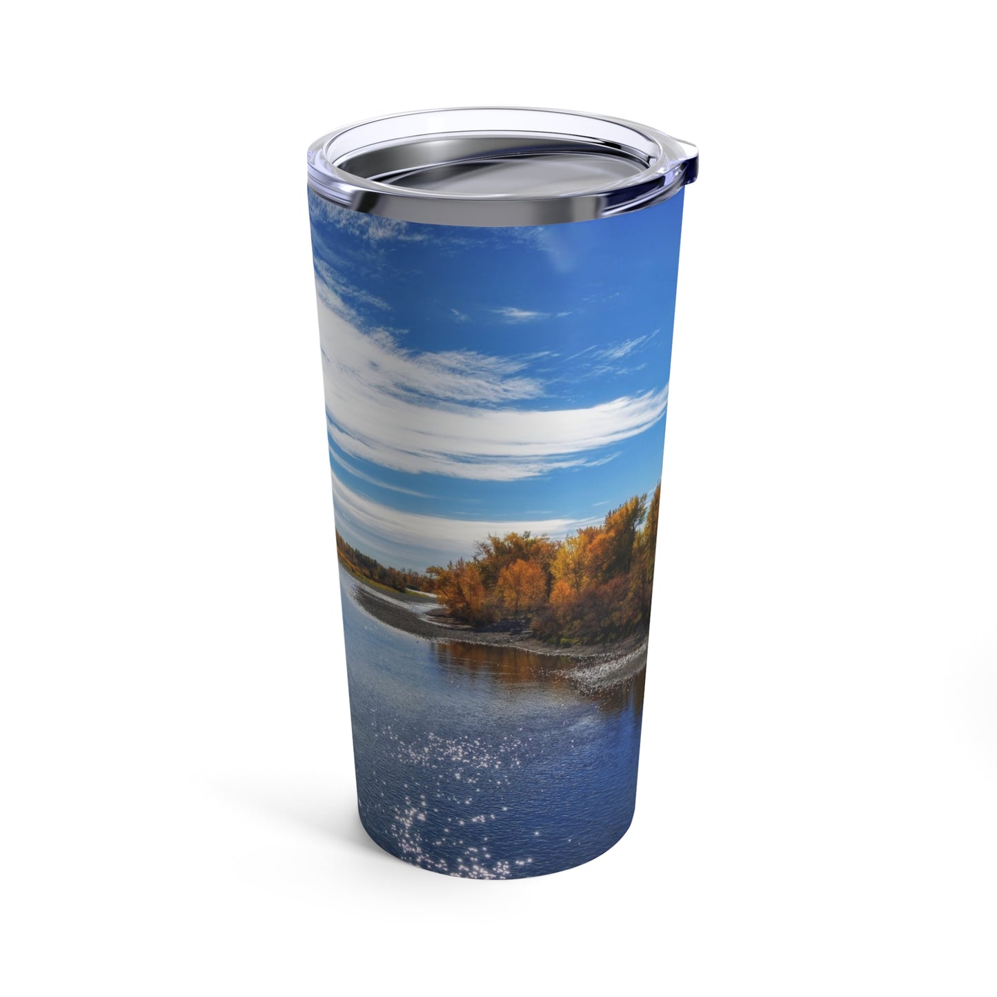 Tumbler 20oz - Bow River Eric Harvie Bridge Fall