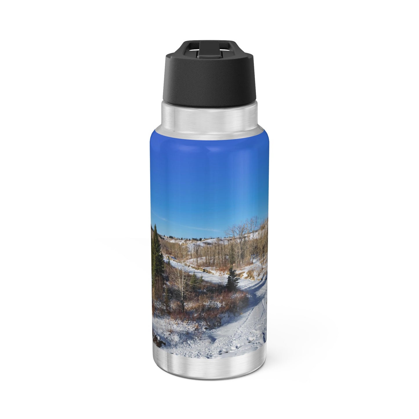 Gator Tumbler, 32oz - Fish Creek Park Votier's Flats Lookout Winter