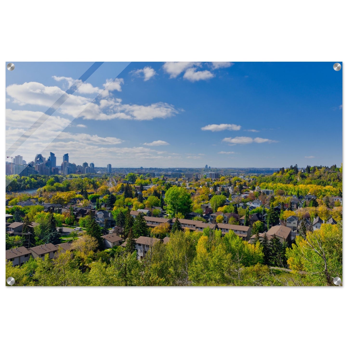 Acrylic Print - McHugh Bluff Fall