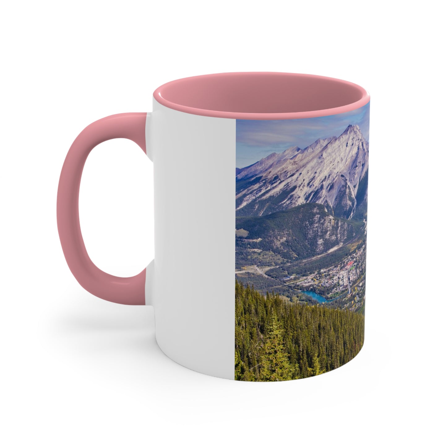 Accent Coffee Mug, 11oz - Bow Valley Sulphur Mountain