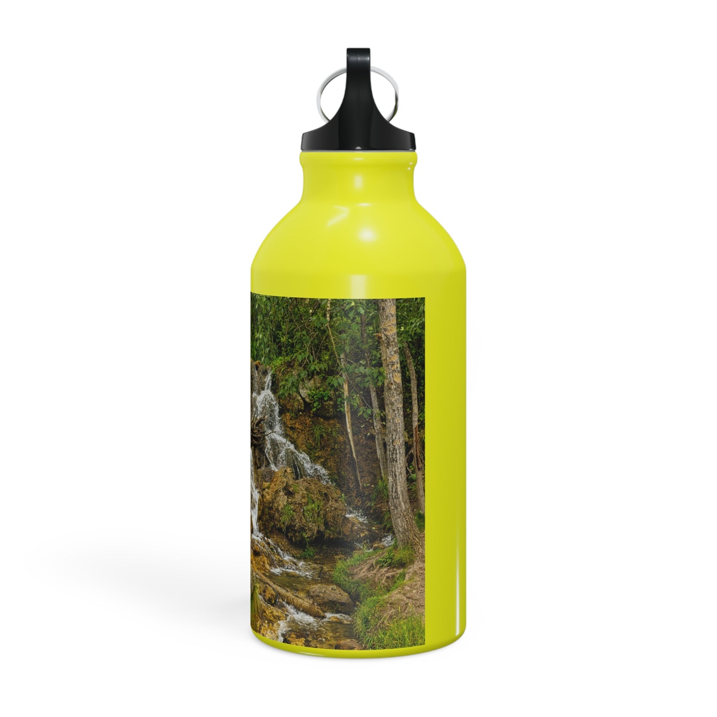 Oregon Sport Bottle - Big Hill Springs Park Waterfall