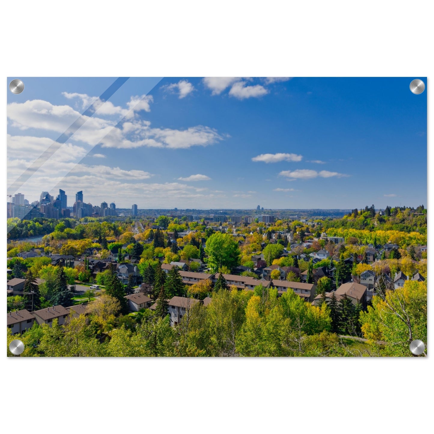 Acrylic Print - McHugh Bluff Fall