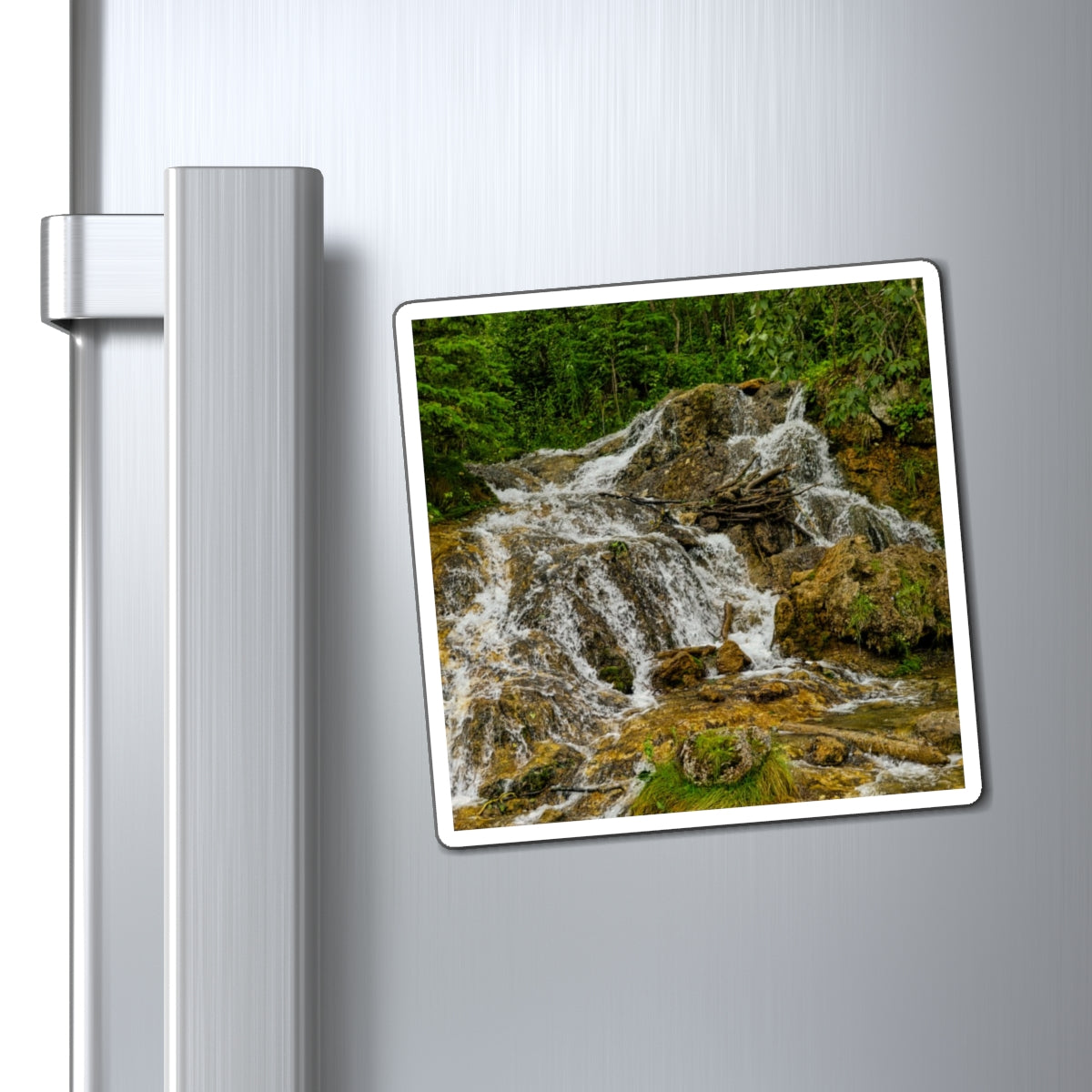 Magnets - Big Hill Springs Park Waterfall