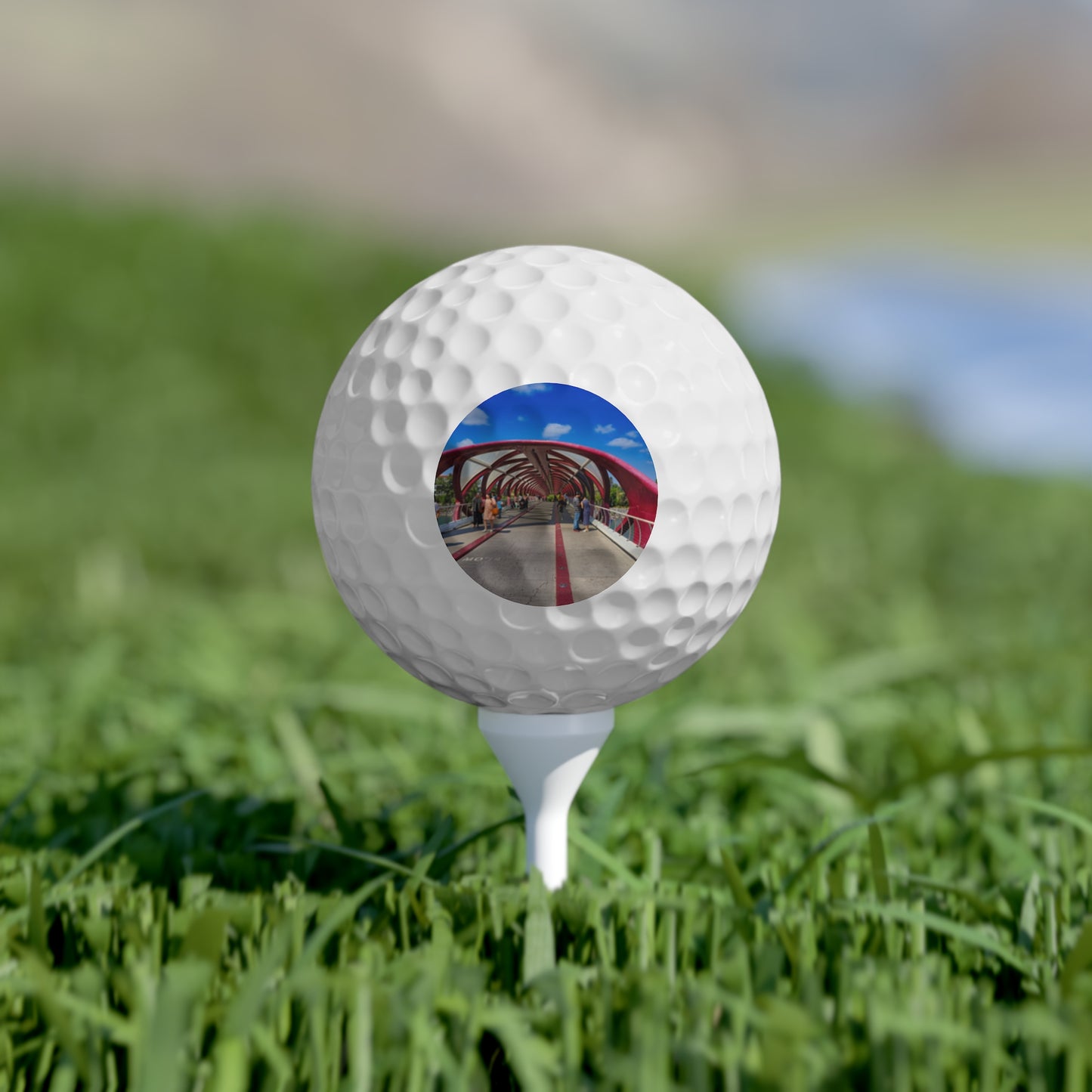 Golf Balls, 6pcs - Calgary Peace Bridge