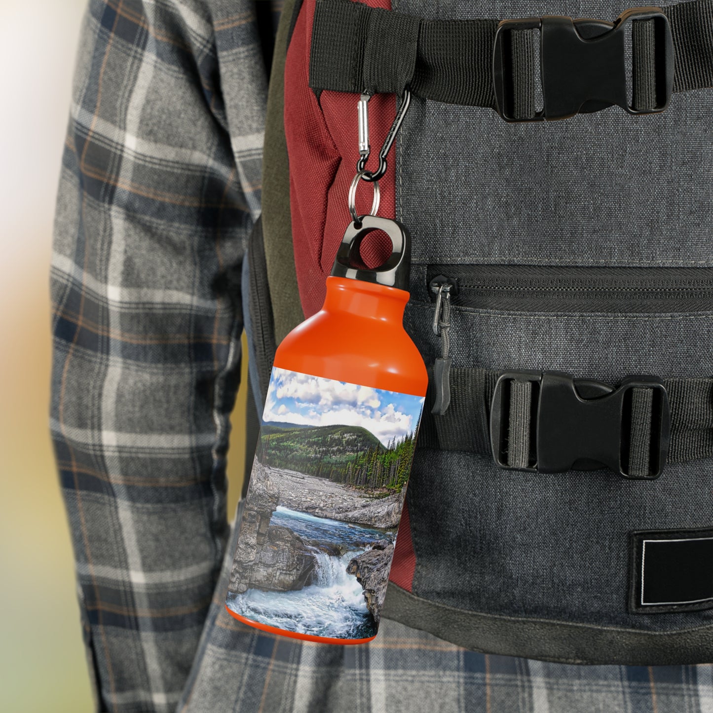 Oregon Sport Bottle - Elbow Falls HDR