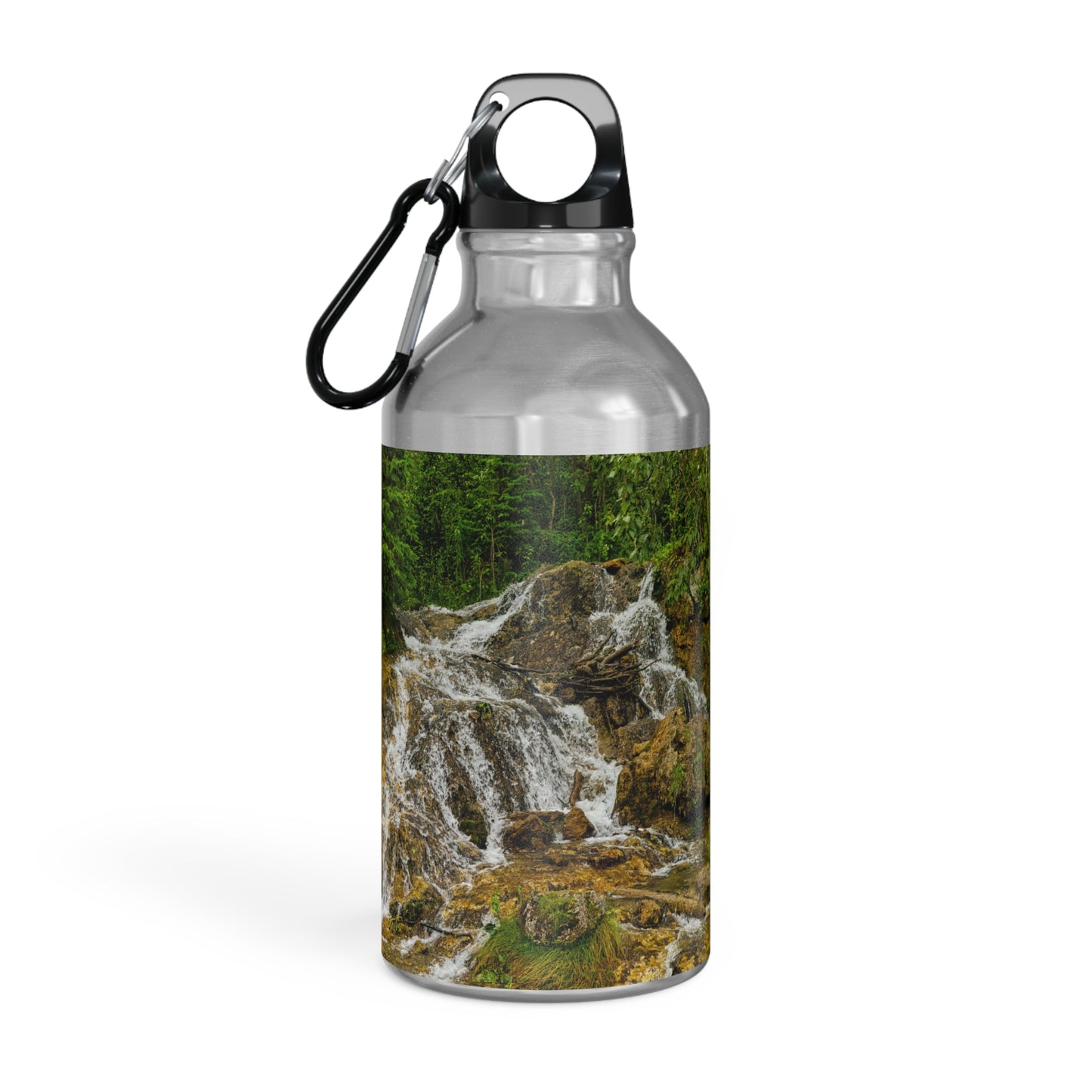 Oregon Sport Bottle - Big Hill Springs Park Waterfall