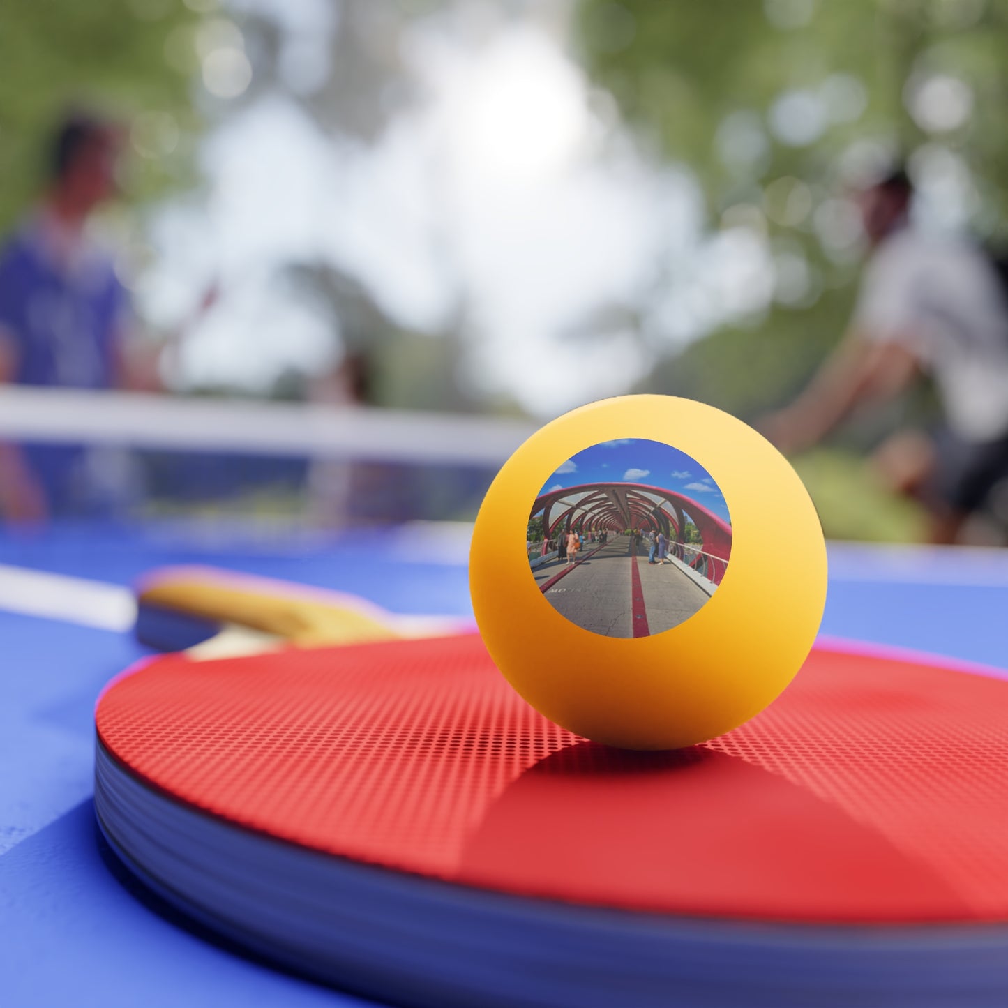 Ping Pong Balls, 6 pcs - Calgary Peace Bridge