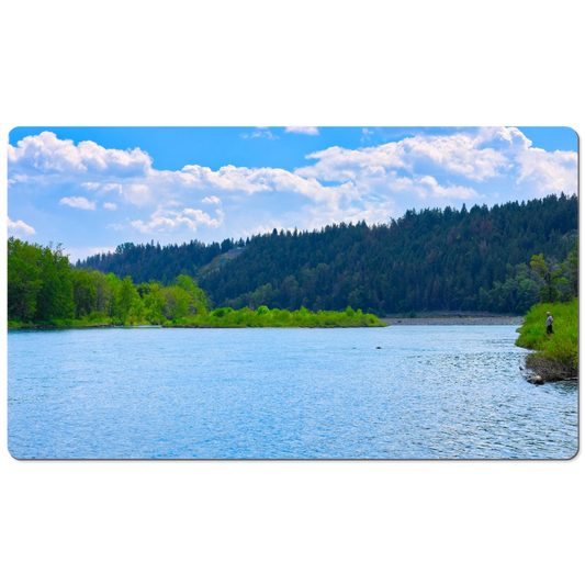 Desk Mats - Edworthy Park Bow River