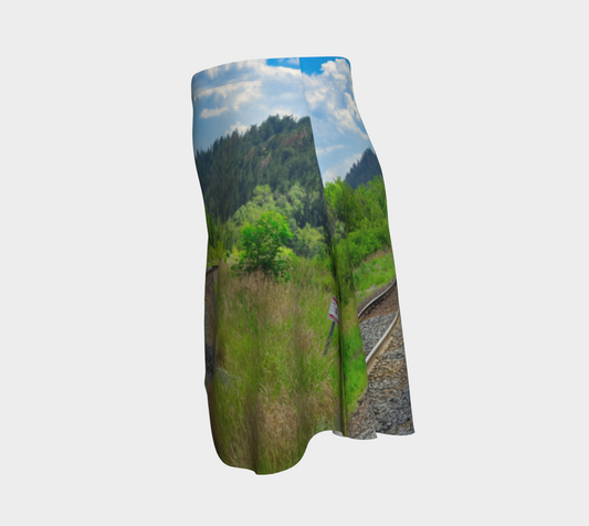 Women's Flare Skirt - Edworthy Park CPKC Tracks