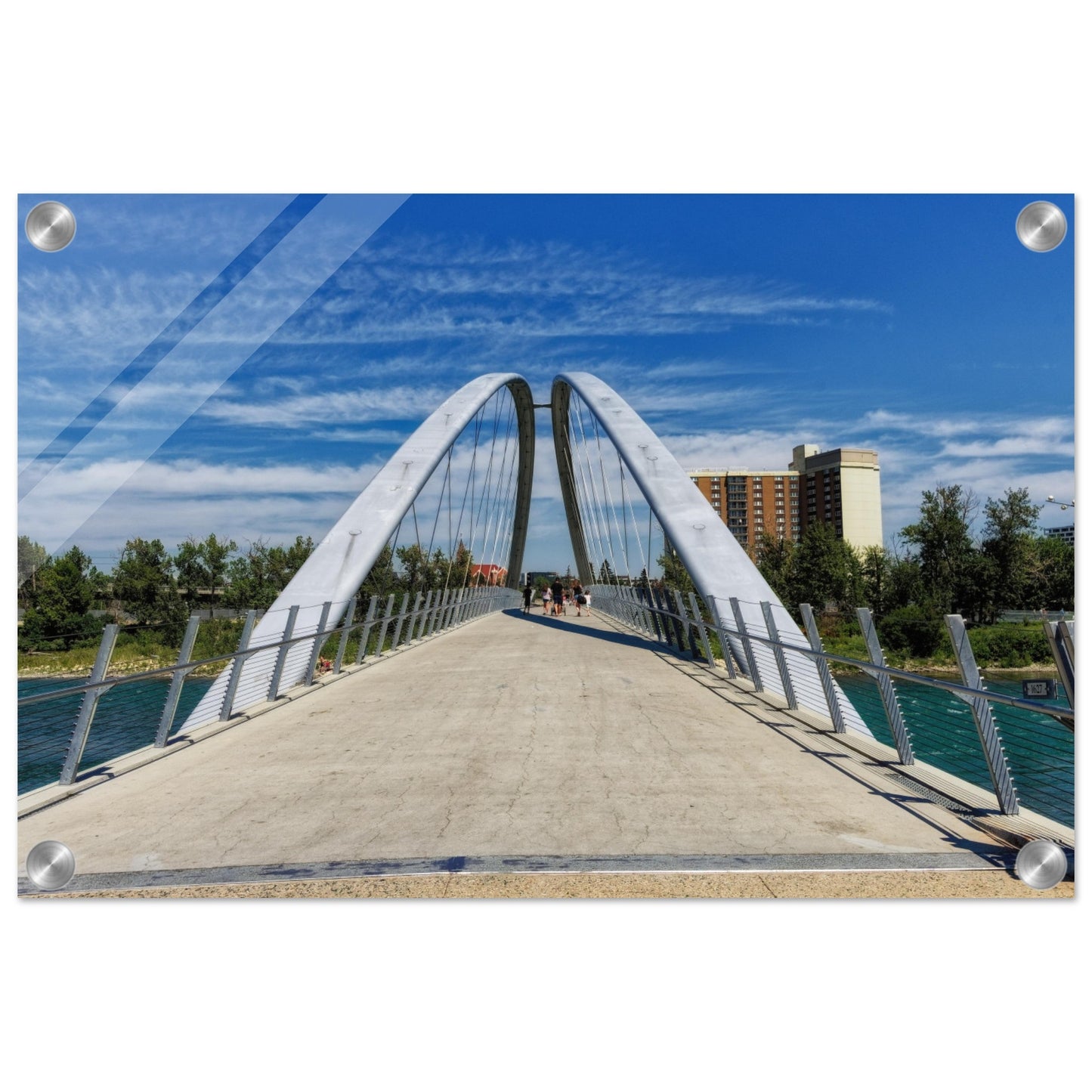 Acrylic Print - George C. King Bridge