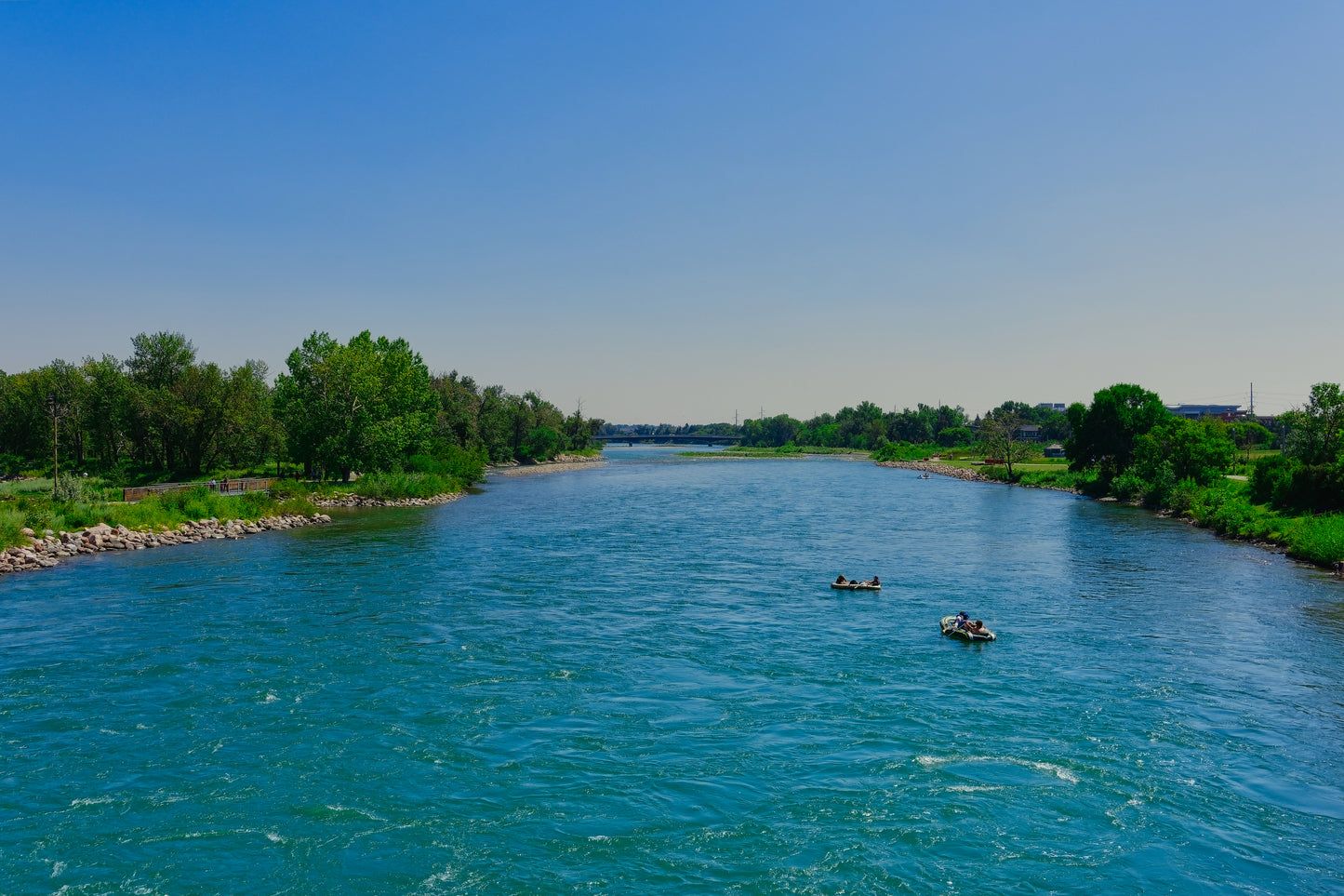 Bow River George C. King Bridge Digital Download