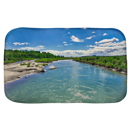 Bath Mats - Weaselhead Elbow River