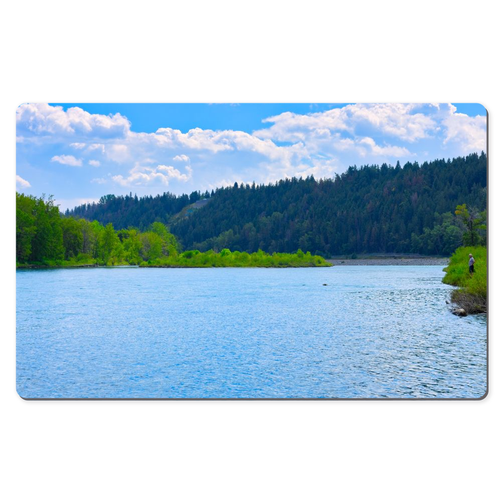 Desk Mats - Edworthy Park Bow River