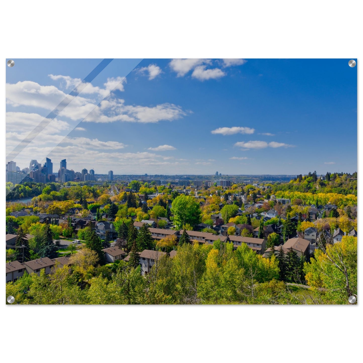 Acrylic Print - McHugh Bluff Fall