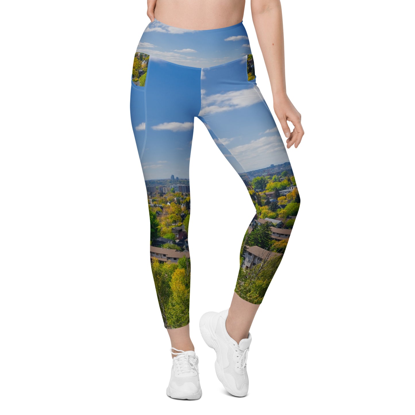 Women's Leggings with Pockets - McHugh Bluff Fall