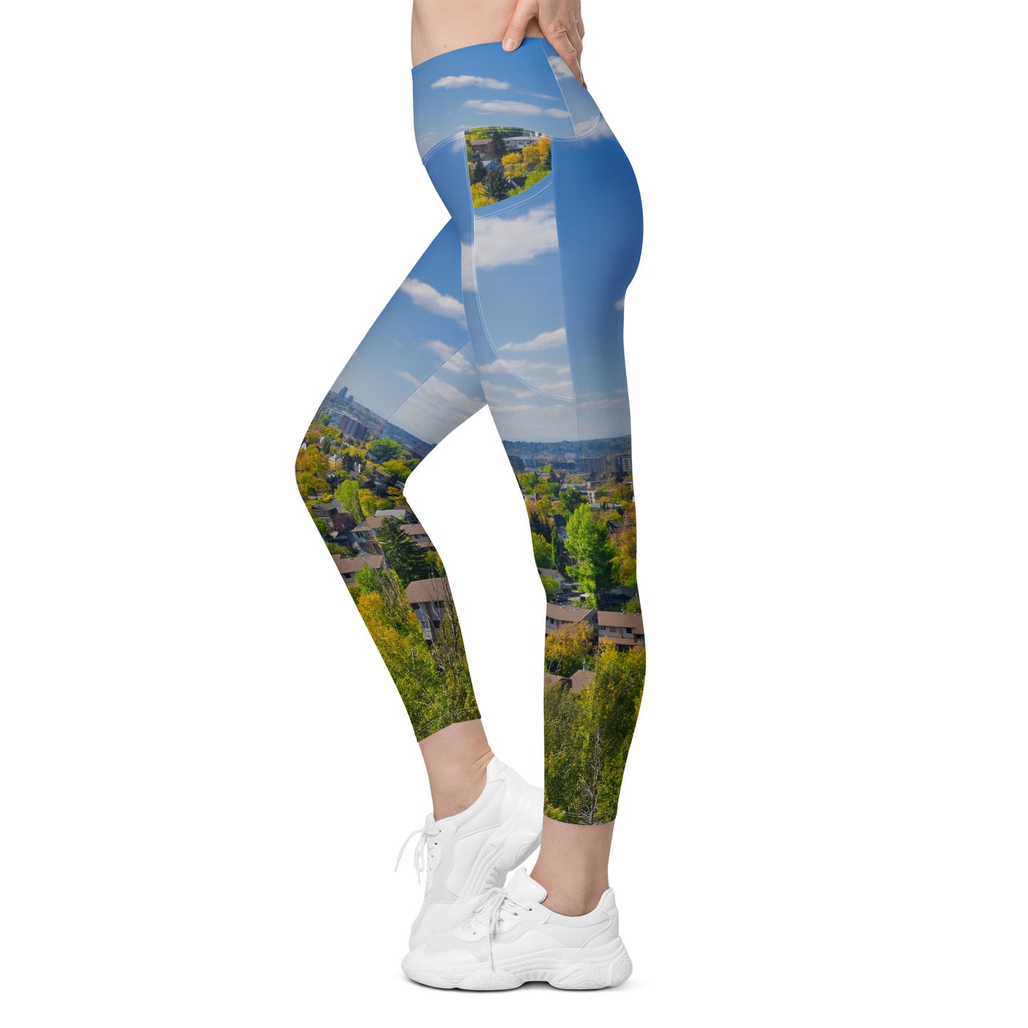 Women's Leggings with Pockets - McHugh Bluff Fall