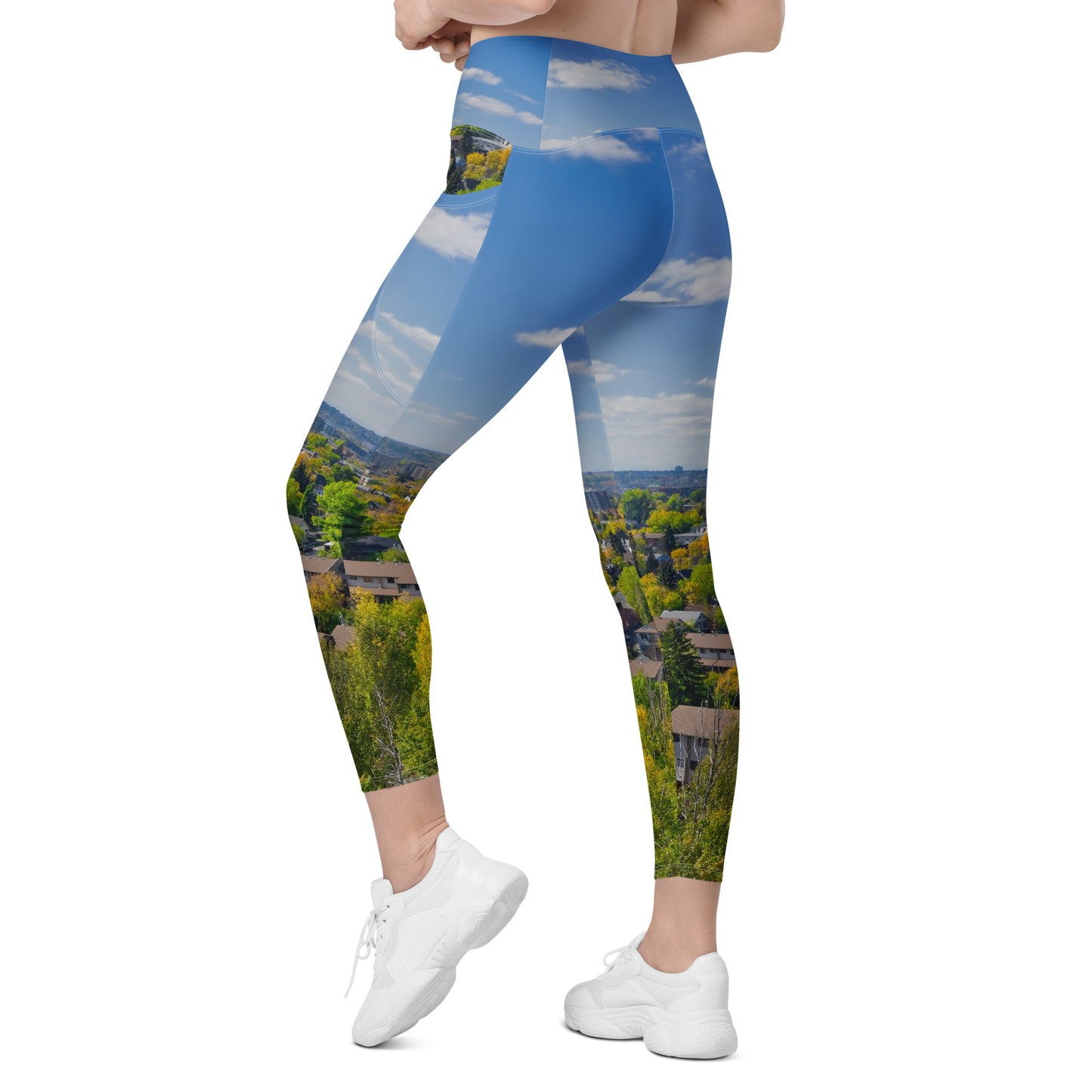 Women's Leggings with Pockets - McHugh Bluff Fall