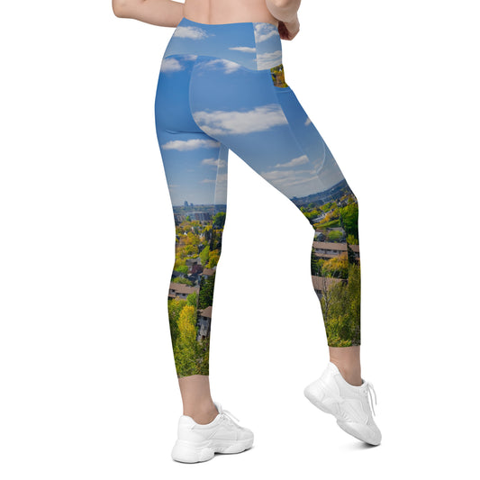 Women's Leggings with Pockets - McHugh Bluff Fall