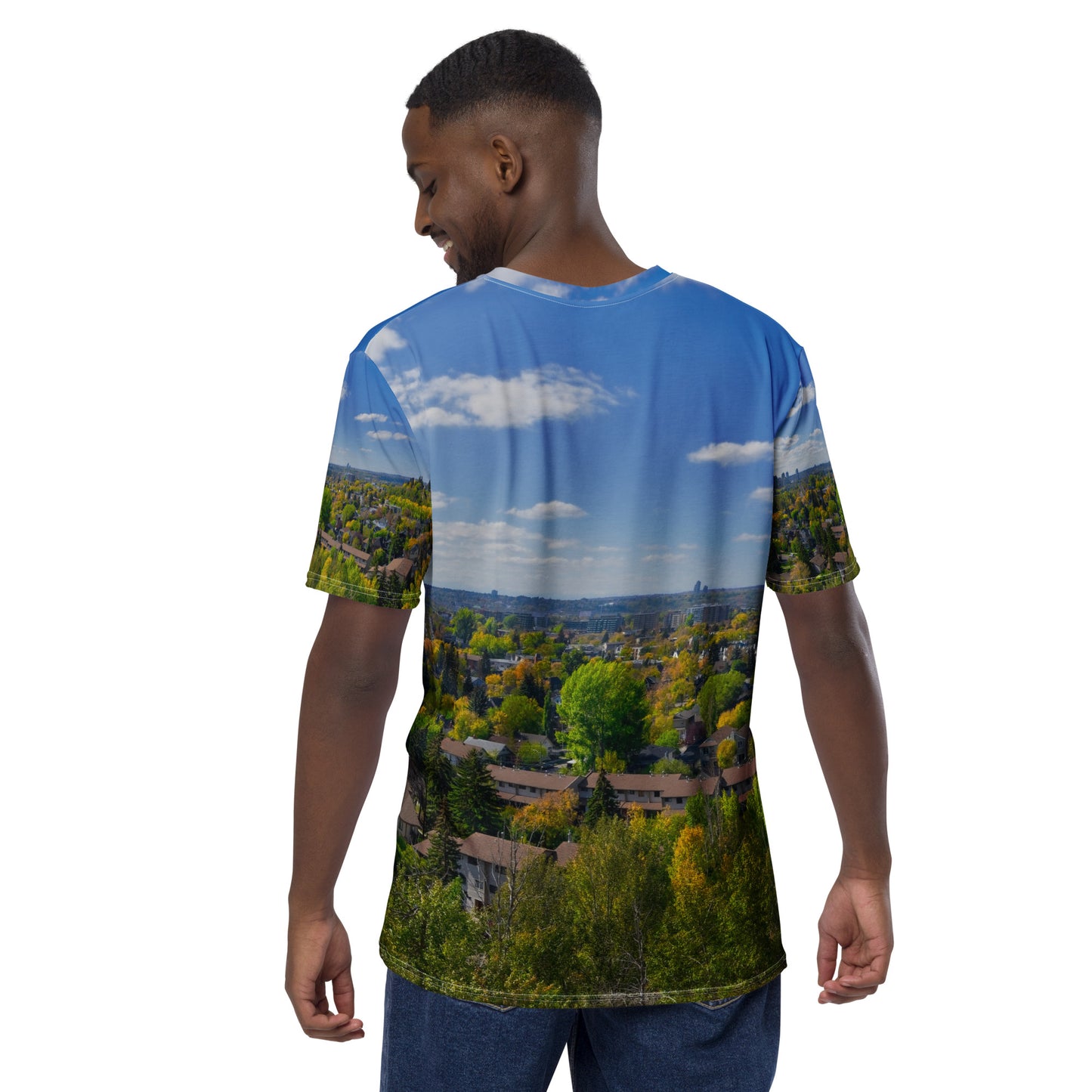 Men's All-Over T-Shirt - McHugh Bluff Fall
