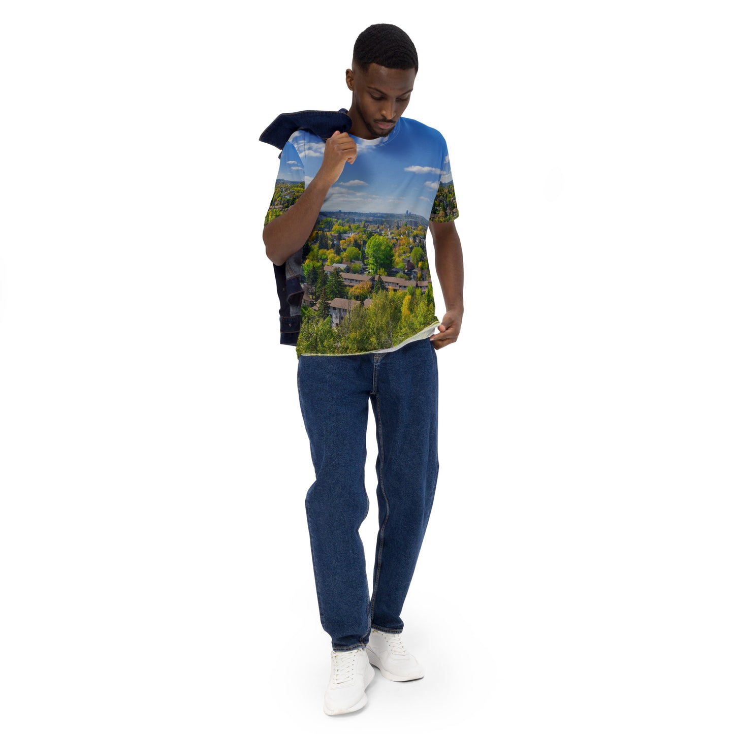 Men's All-Over T-Shirt - McHugh Bluff Fall
