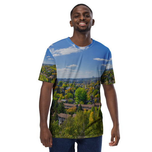 Men's All-Over T-Shirt - McHugh Bluff Fall